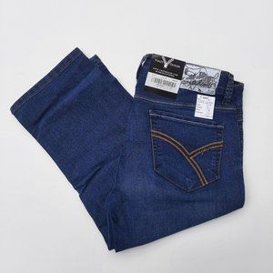 NWT "CODE DENIM" Capri Size 29